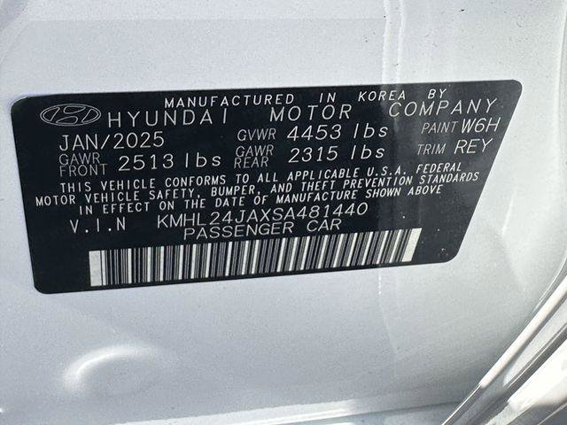 New 2025 Hyundai Sonata SE image 31