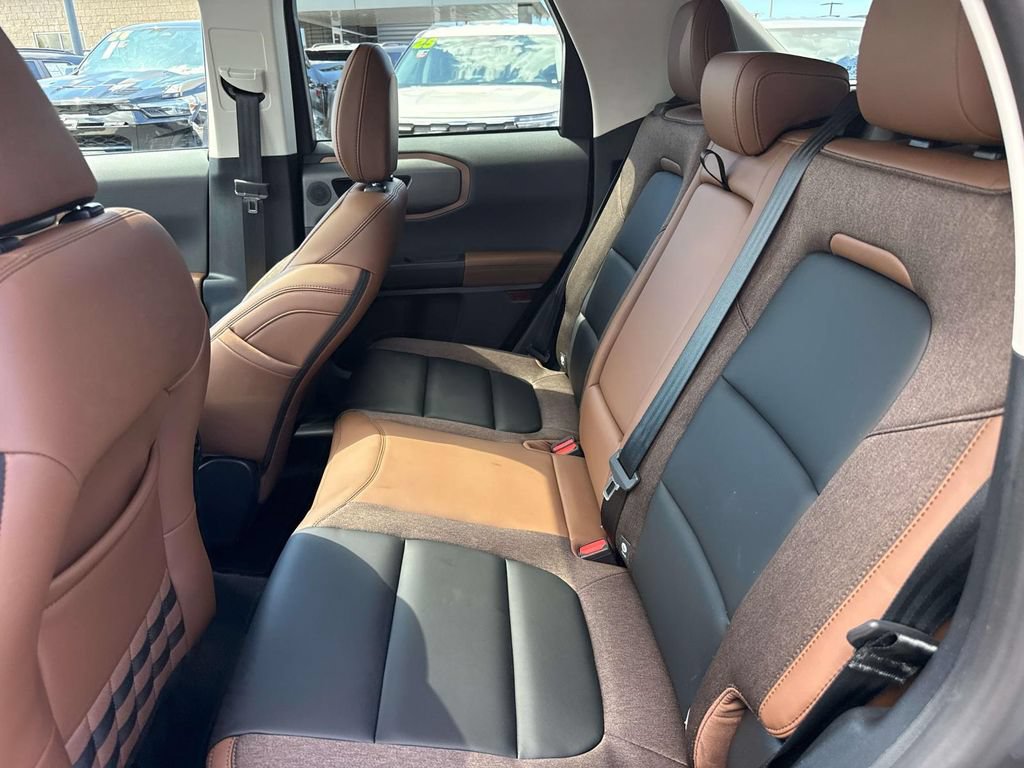 Used 2025 Ford Bronco Sport Outer Banks w/ Outer Banks Tech Package+ AWD/4WD image 11