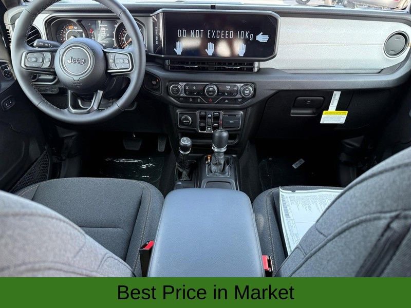 New 2025 Jeep Wrangler Sport S image 6