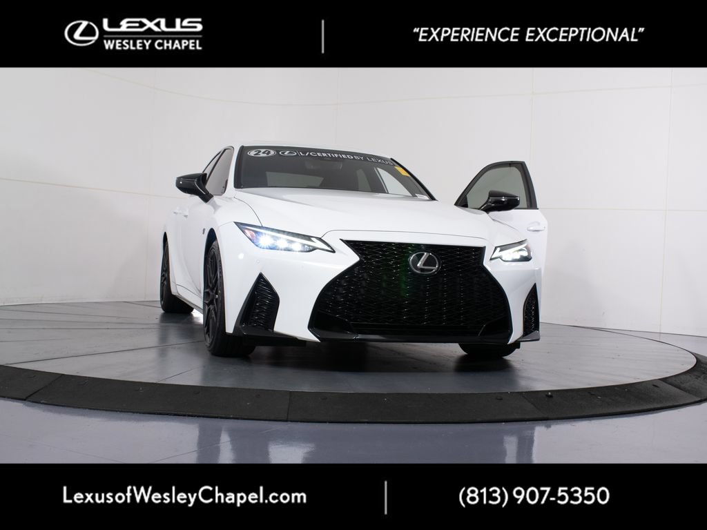 Certified 2024 Lexus IS 350 F Sport w/ Blackout Package RWD image 28