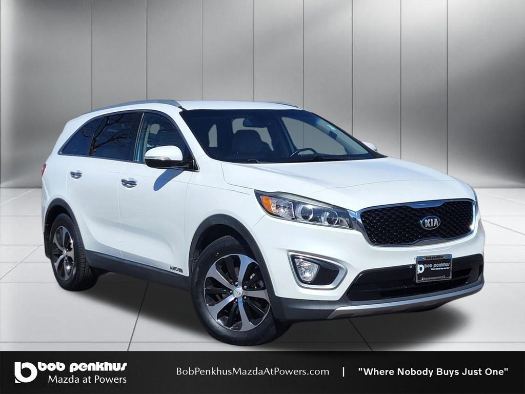 Used 2016 Kia Sorento EX w/ EX Premium Package