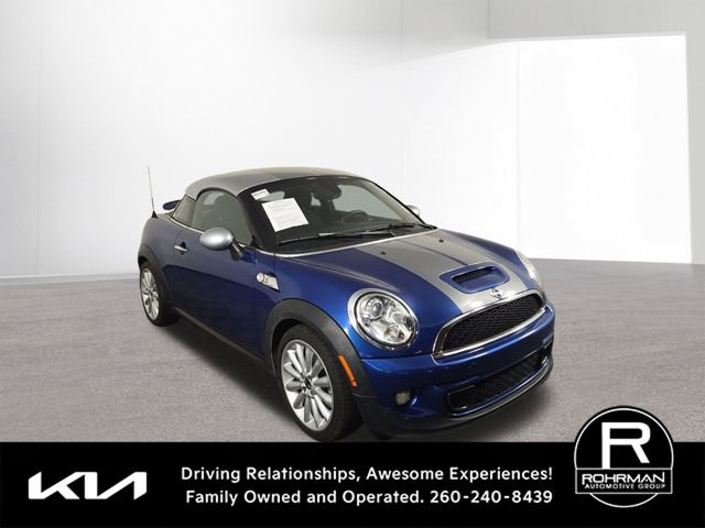 Used 2012 MINI Cooper Coupe S image 4