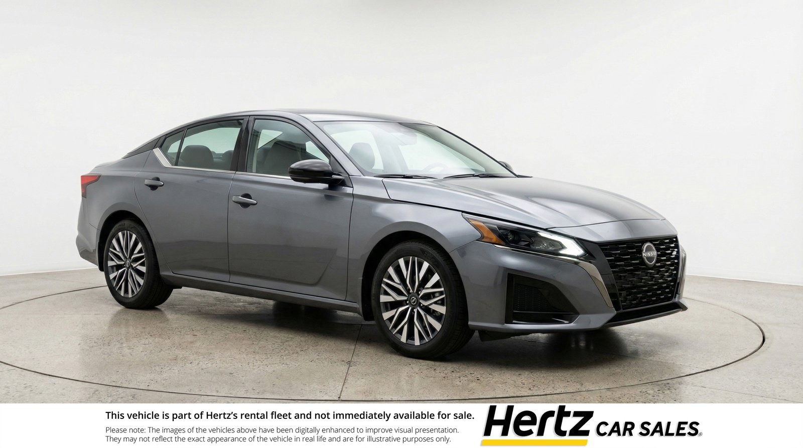Used 2025 Nissan Altima 2.5 SV