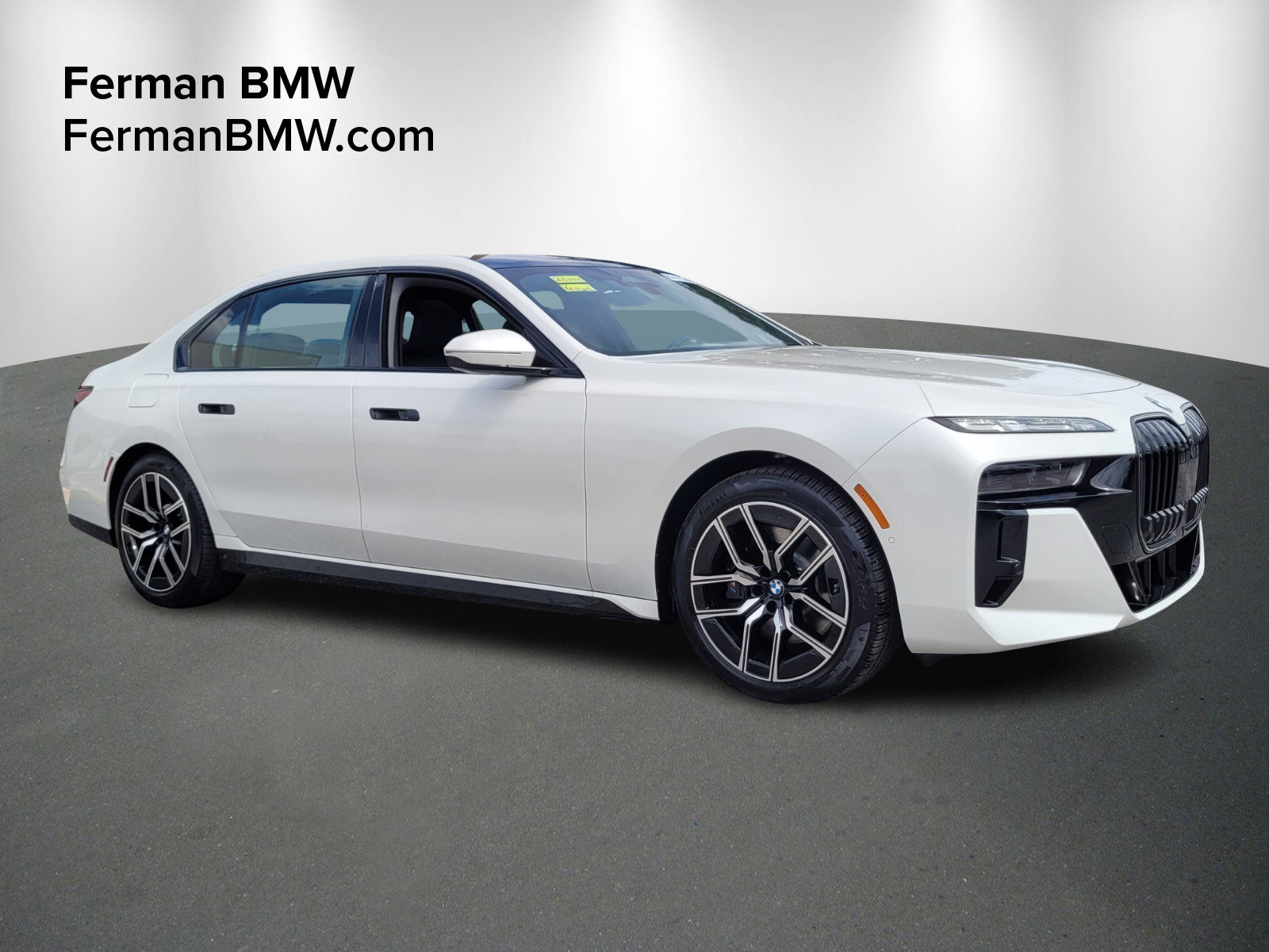 New 2026 BMW 760i xDrive w/ Executive Package