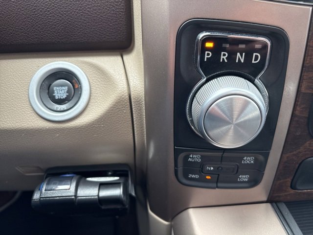 Used 2017 RAM 1500 Laramie Longhorn w/ Cold Weather Group image 28