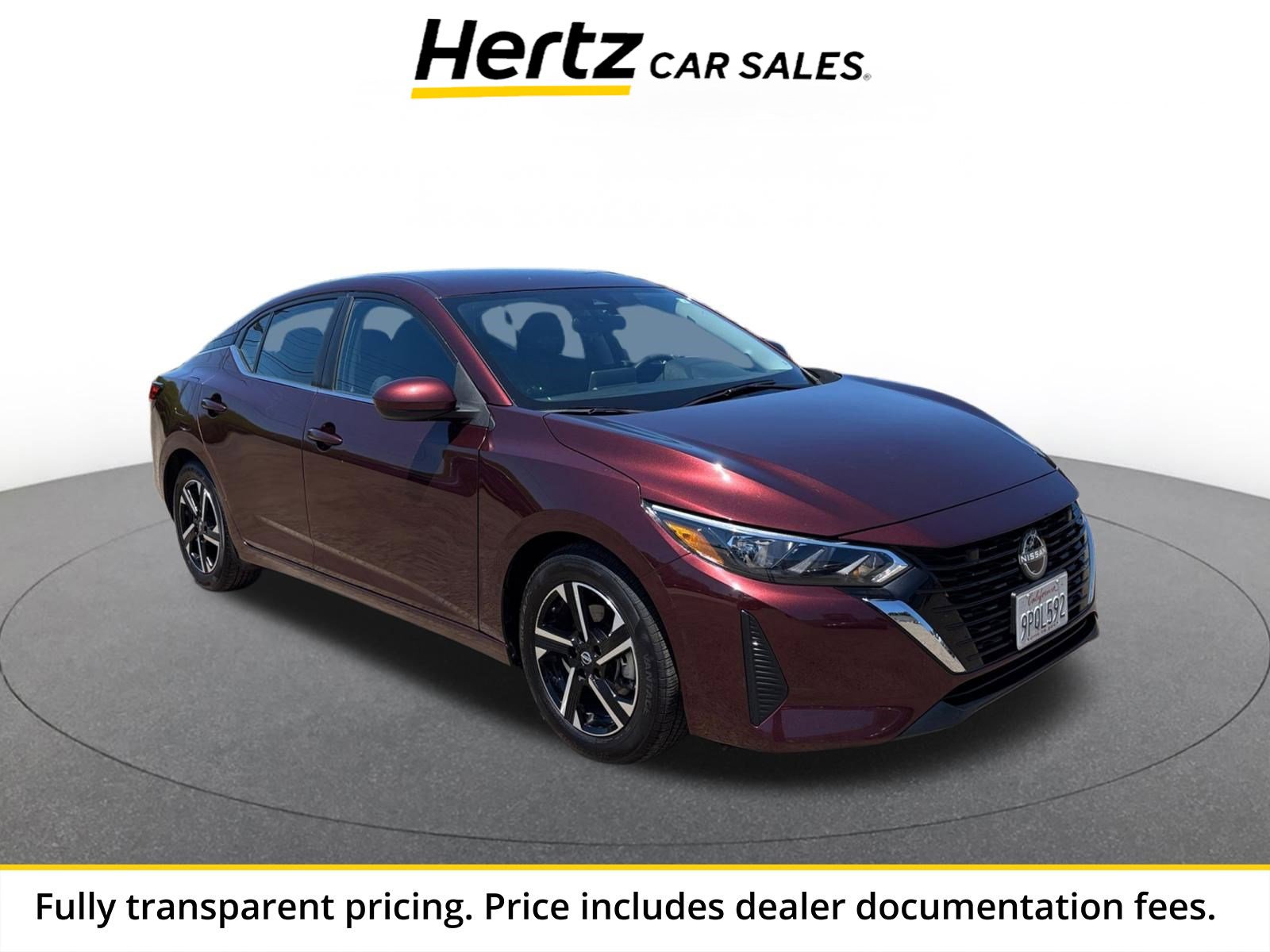 Used 2025 Nissan Sentra SV FWD video 1