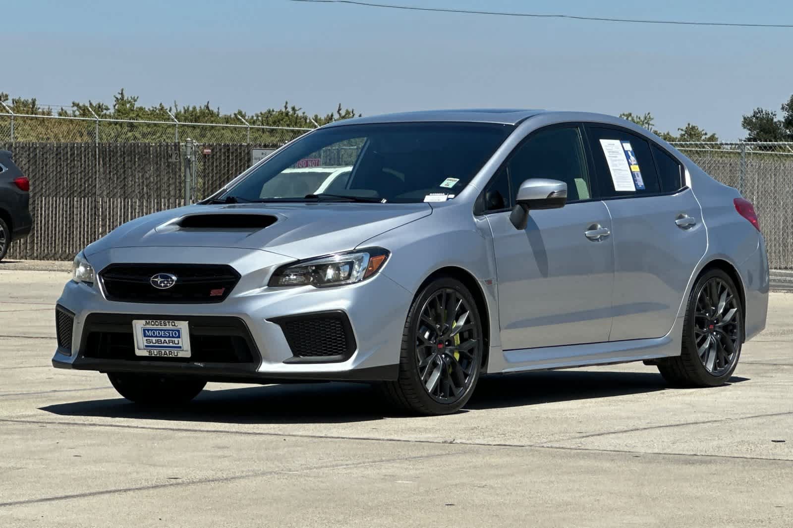 Used 2018 Subaru WRX STI Limited w/ Popular Package #1 AWD/4WD image 7