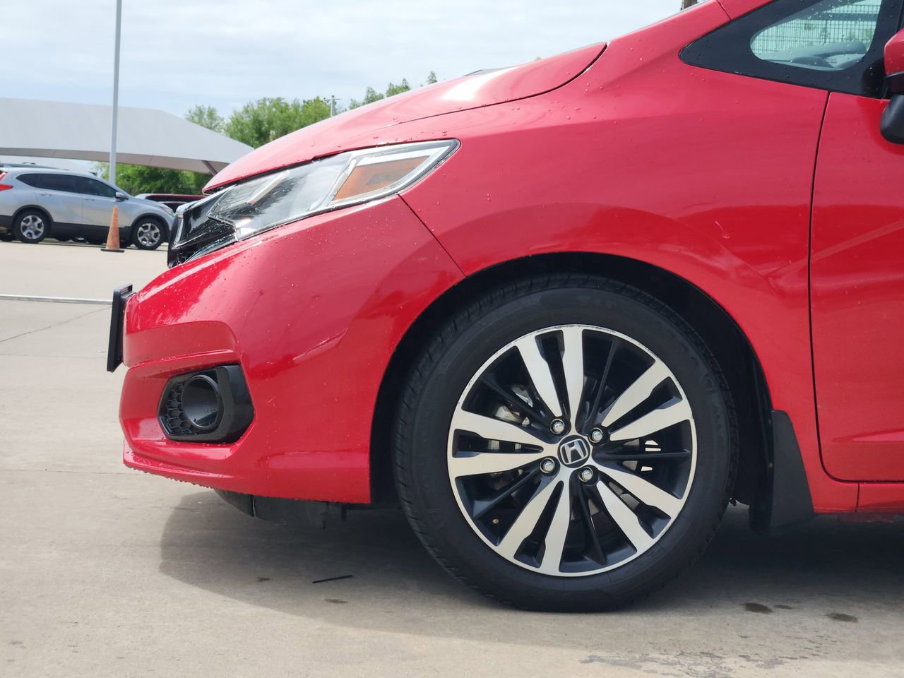 Used 2018 Honda Fit EX-L image 8