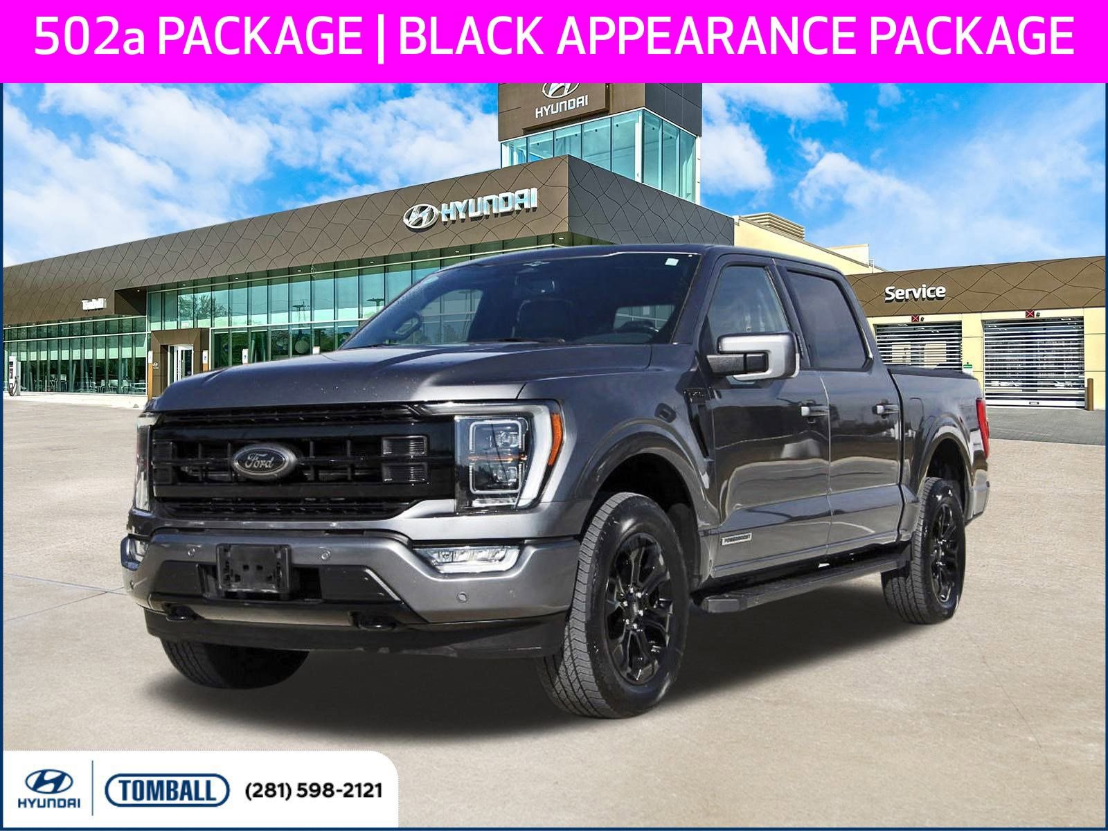Used 2023 Ford F150 Lariat w/ Equipment Group 502A High