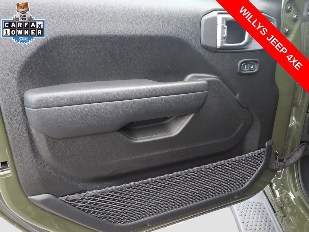 Used 2023 Jeep Wrangler Willys 4xe w/ Cold Weather Group image 18