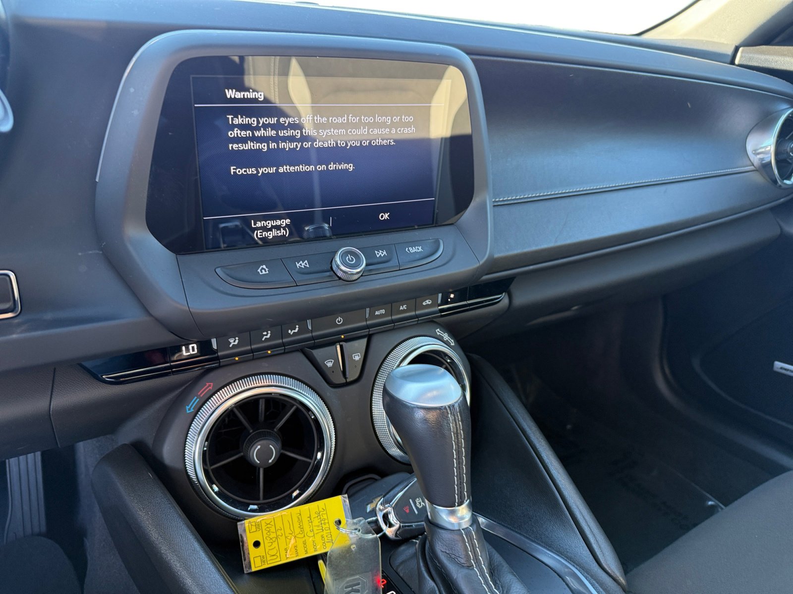 Used 2022 Chevrolet Camaro LT w/ RS Package image 12