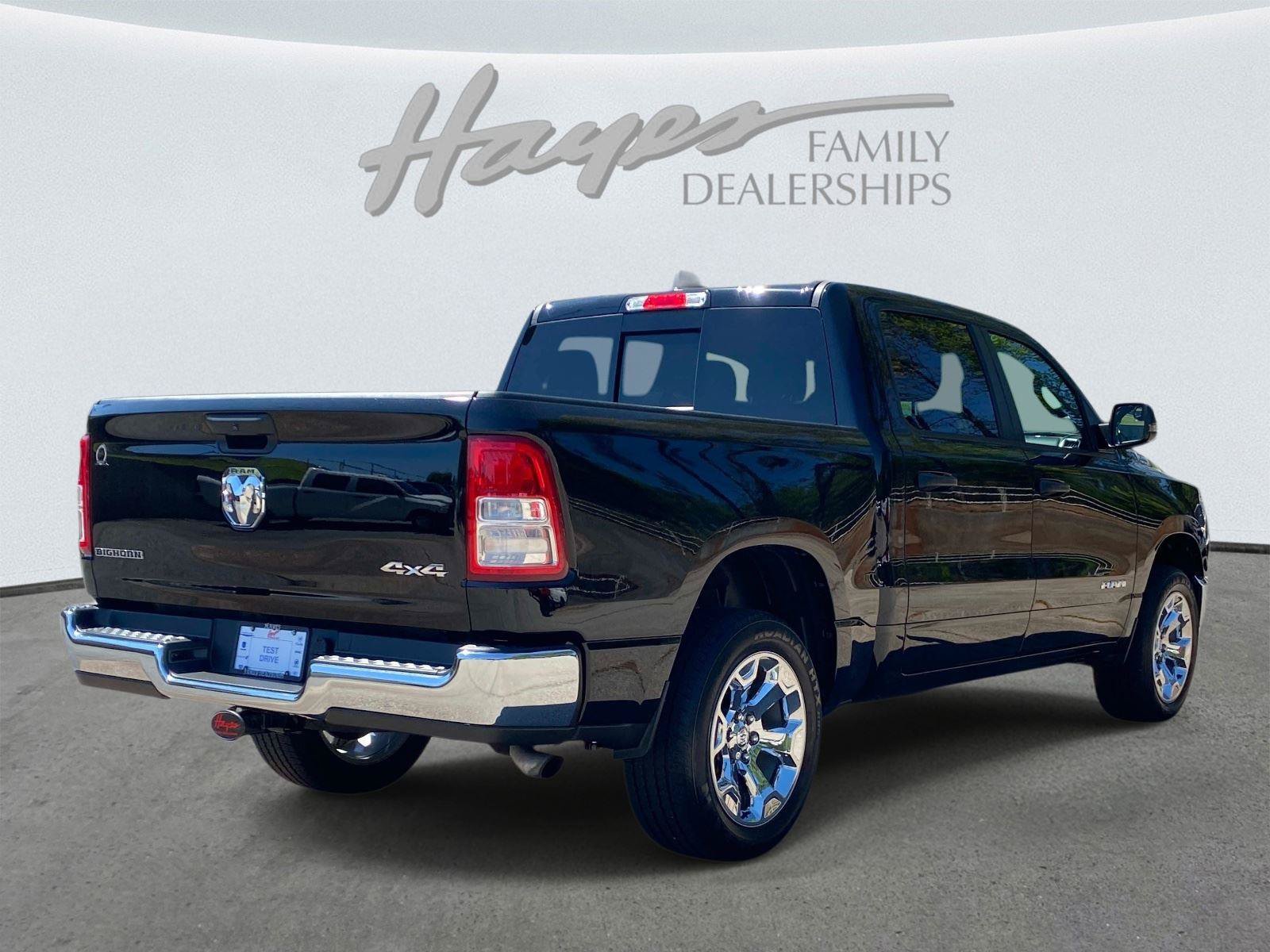 Used 2023 RAM 1500 Big Horn AWD/4WD video 3