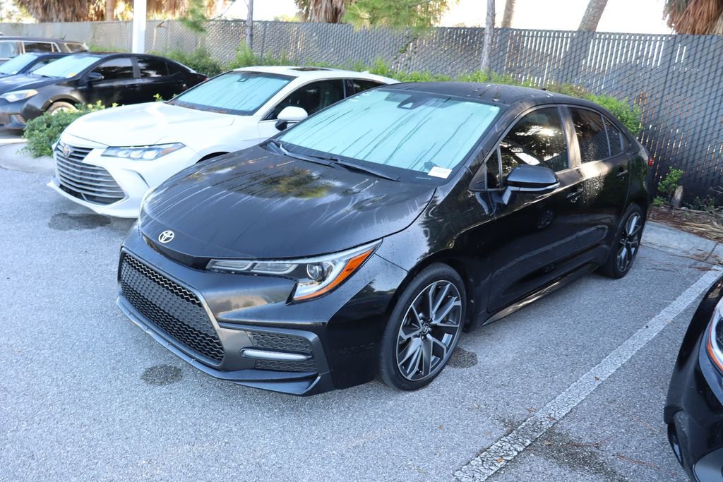 Used 2021 Toyota Corolla SE