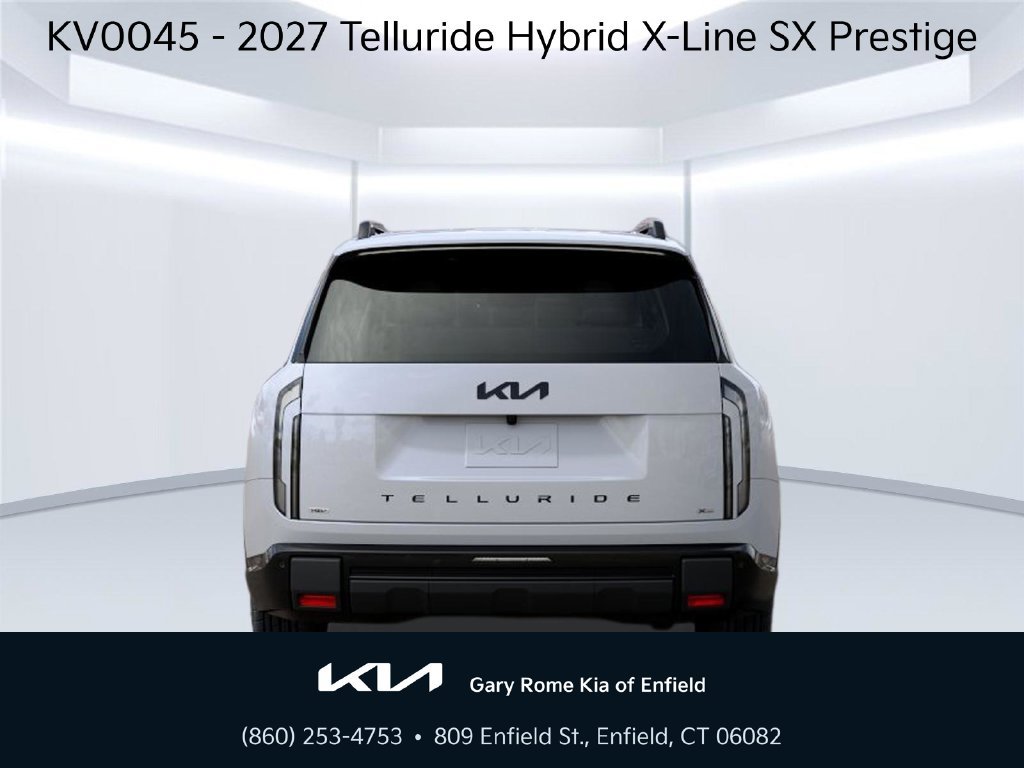 New 2027 Kia Telluride X-Line SX Prestige w/ Towing Package AWD/4WD image 7