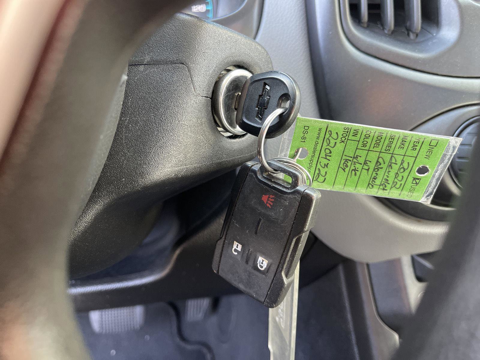 Used 2022 Chevrolet Colorado W/T w/ WT Convenience Package image 31