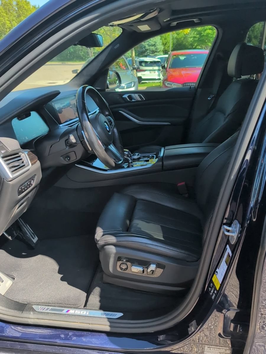 Used 2021 BMW X5 M50i w/ Executive Package AWD/4WD image 5