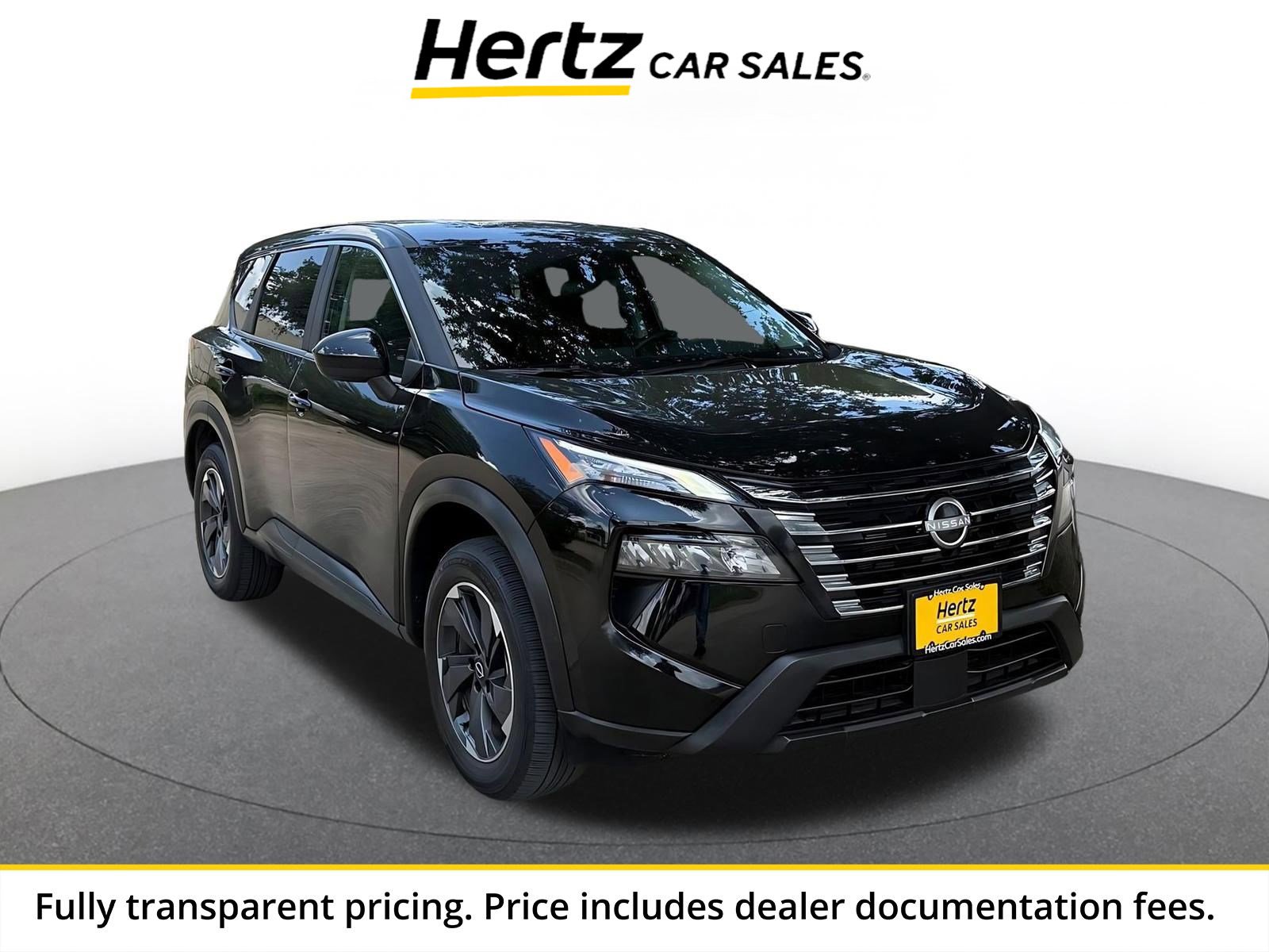 Used 2025 Nissan Rogue SV FWD image 1