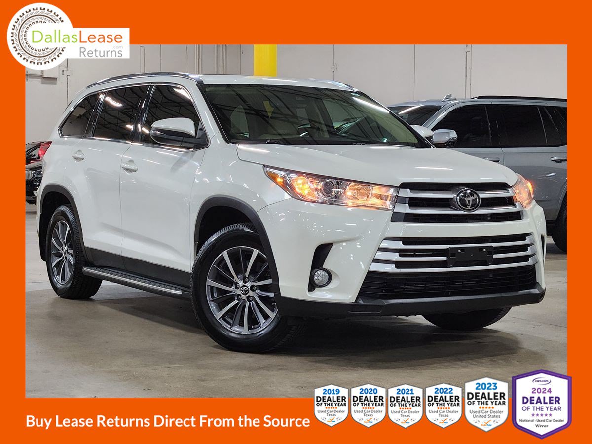Used 2019 Toyota Highlander XLE FWD image 1