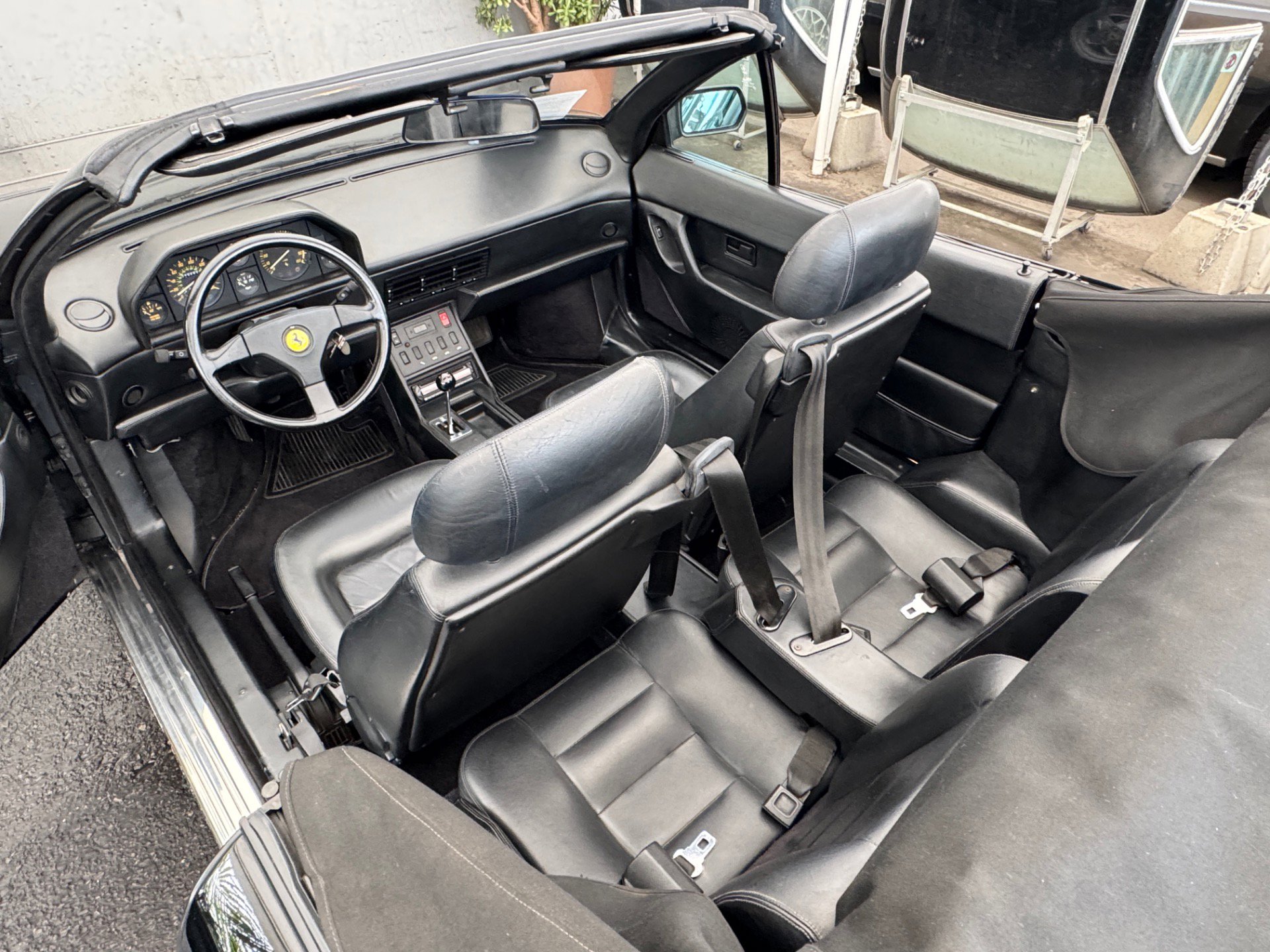 Used 1990 Ferrari Mondial T Cabriolet RWD image 23