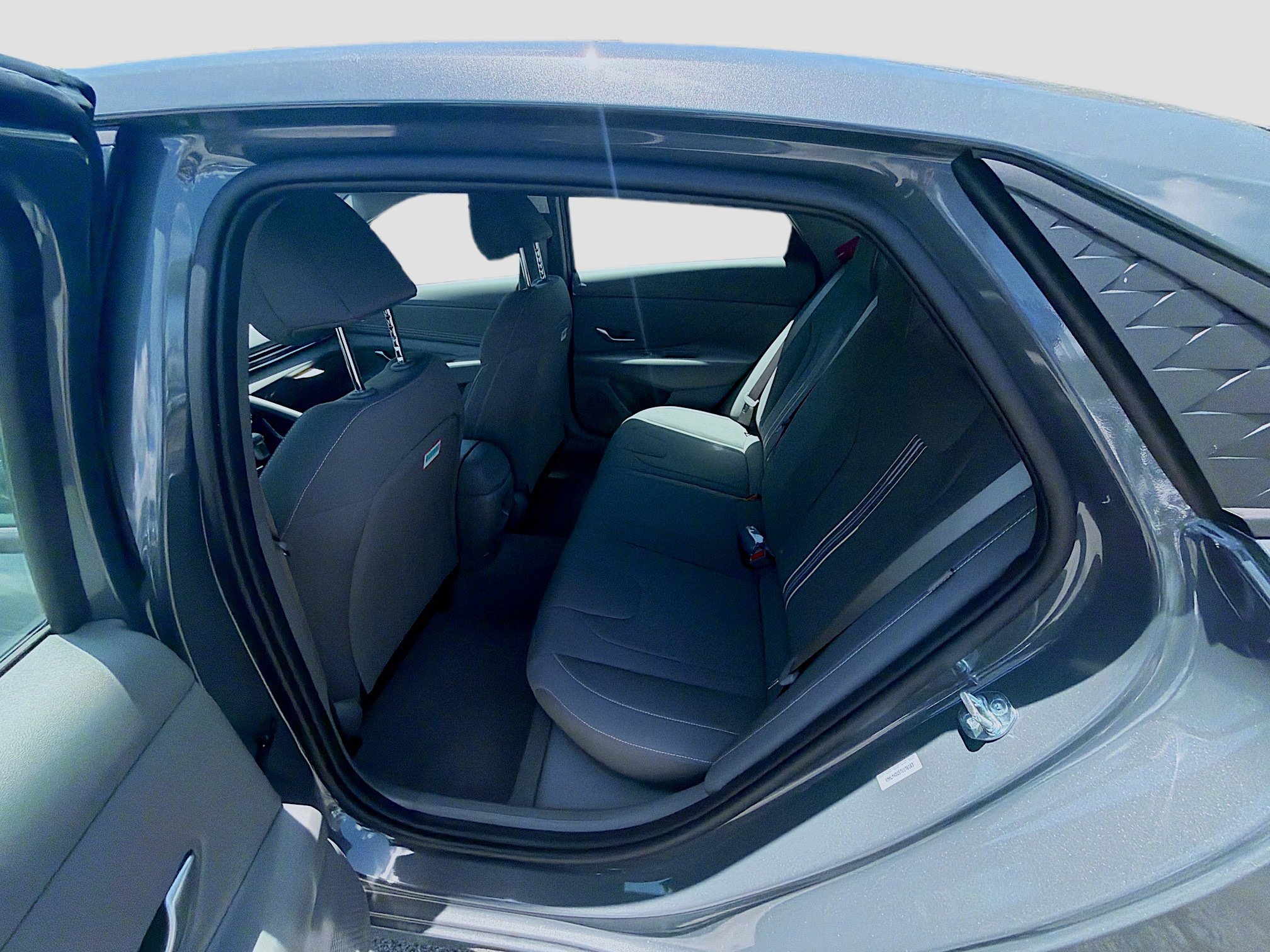 New 2026 Hyundai Elantra Sport w/ Cargo Package FWD image 17