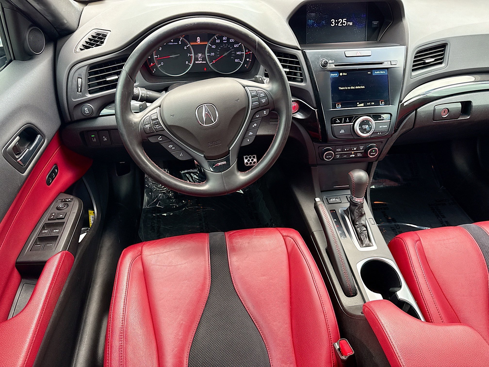 Used 2019 Acura ILX w/ Premium & A-SPEC Package FWD image 16