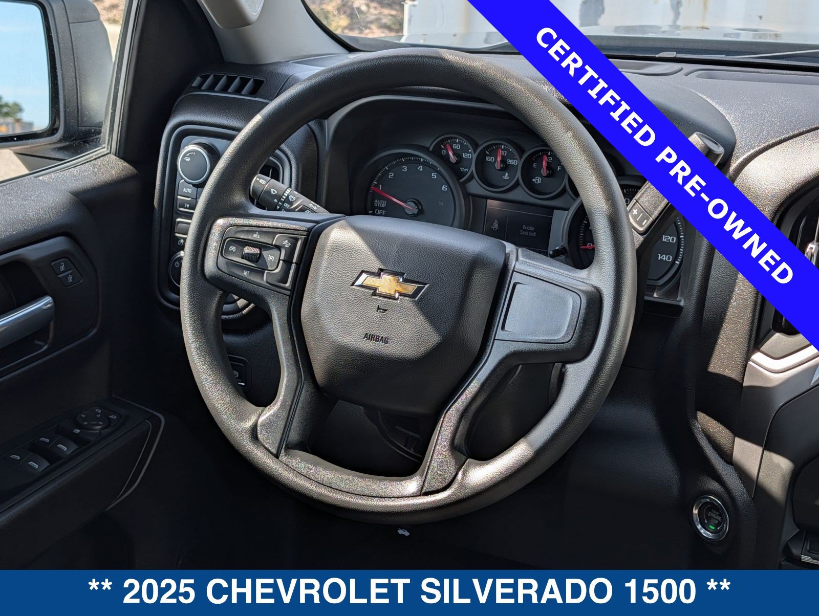 Used 2025 Chevrolet Silverado 1500 Custom AWD/4WD image 18
