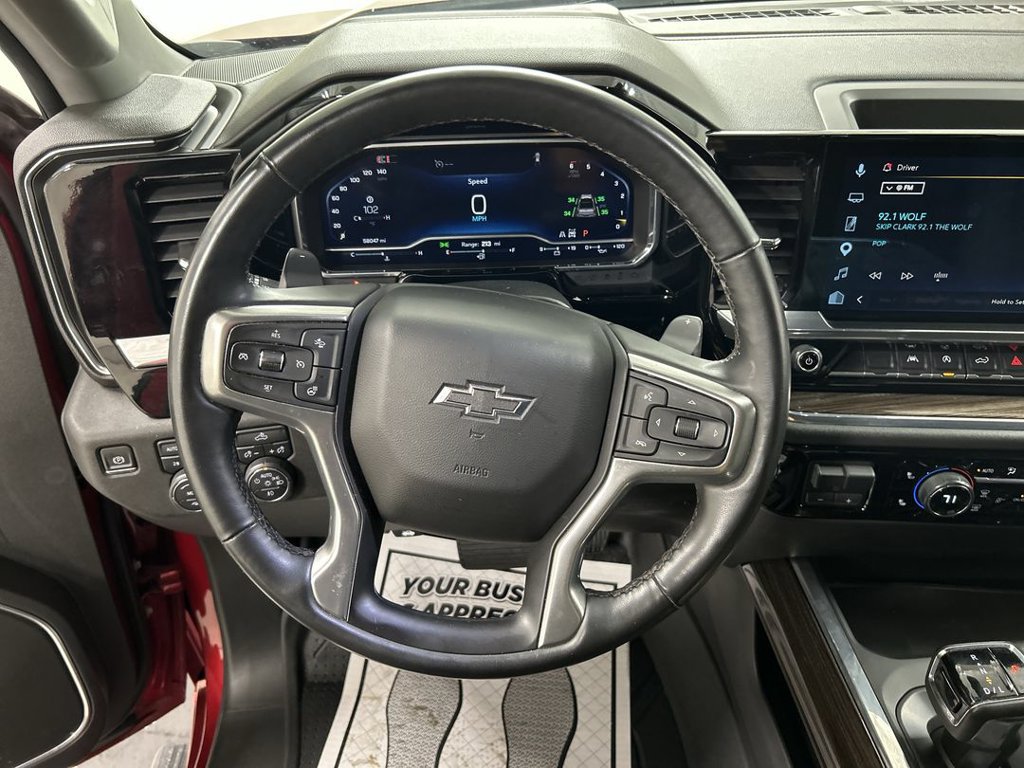 Certified 2024 Chevrolet Silverado 1500 RST w/ Convenience Package II AWD/4WD image 4