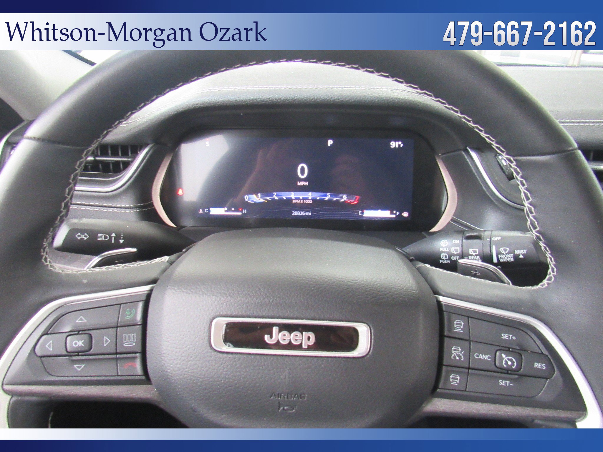 Used 2022 Jeep Grand Cherokee L Limited w/ Trailer Tow Group (B) image 31