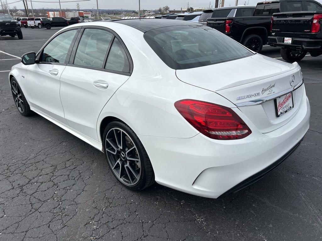 Used 2018 Mercedes-Benz C 43 AMG 4MATIC Sedan image 7
