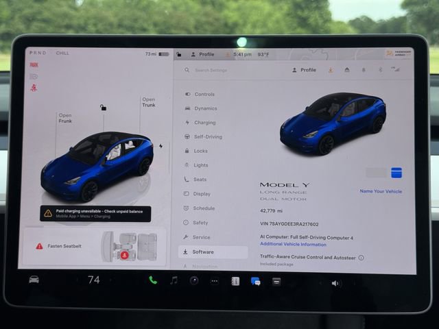 Used 2024 Tesla Model Y Long Range AWD/4WD image 21