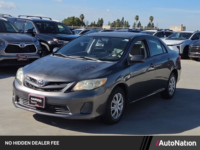 Used 2012 Toyota Corolla L