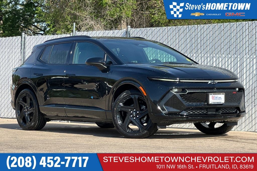 New 2026 Chevrolet Equinox EV RS FWD video 1