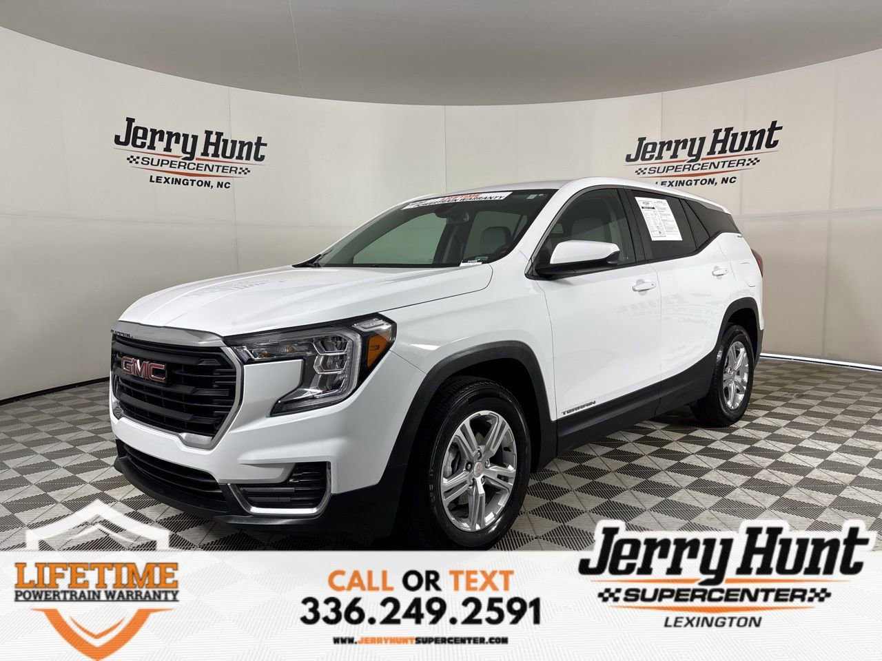 Used 2024 GMC Terrain SLE