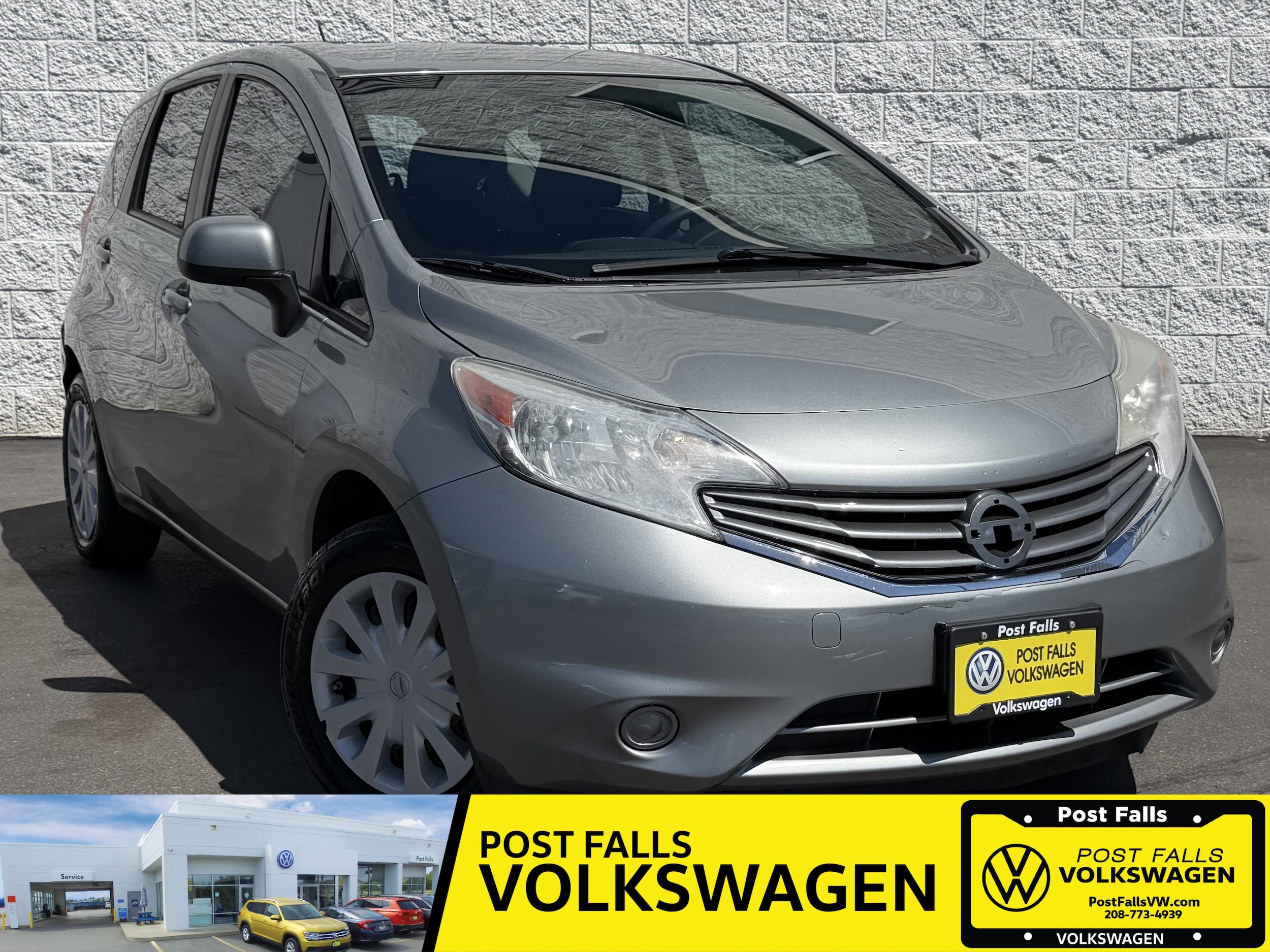 Used 2014 Nissan Versa Note S Plus