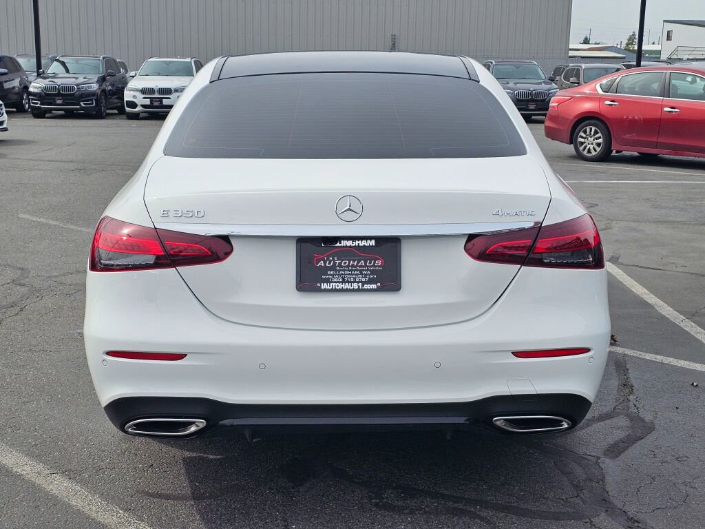 Used 2021 Mercedes-Benz E 350 4MATIC Sedan w/ Premium Package image 4
