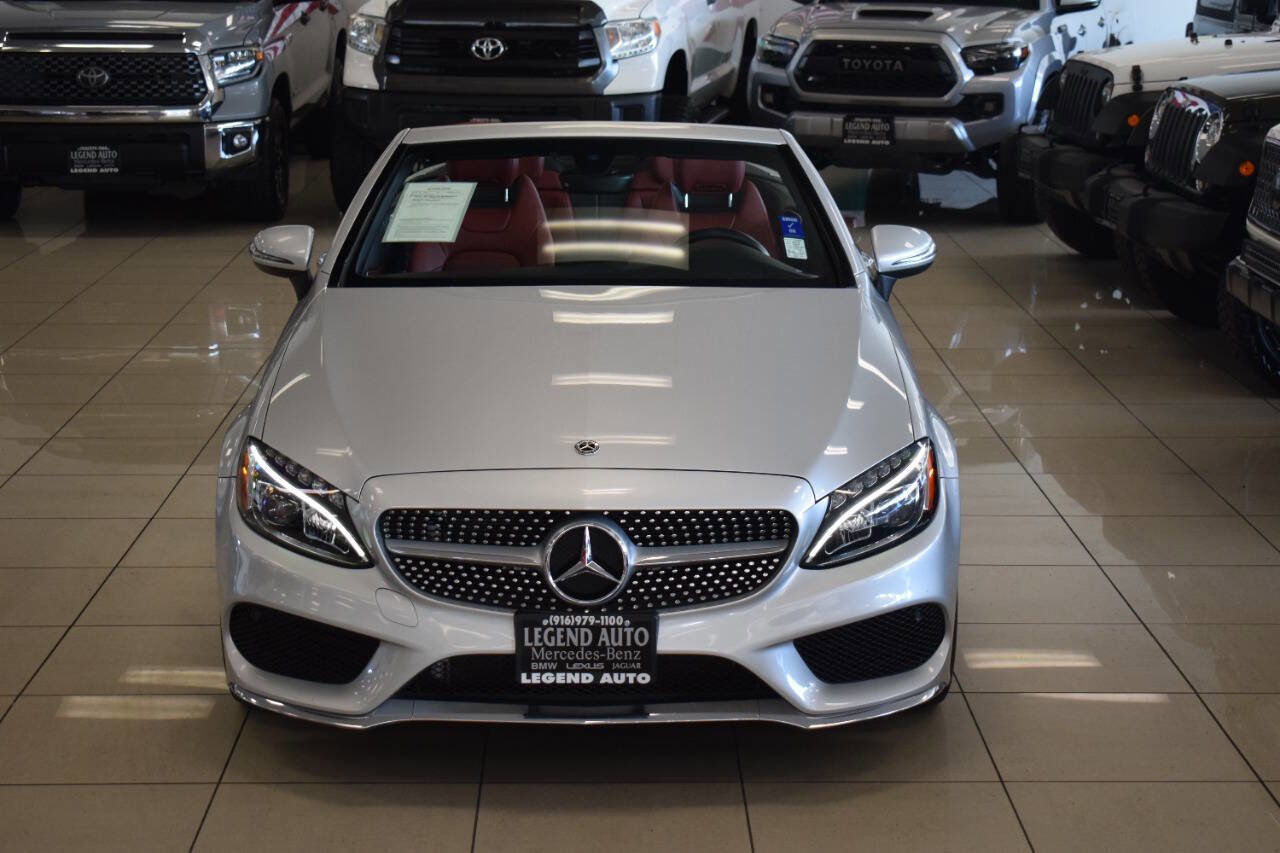Used 2018 Mercedes-Benz C 300 Cabriolet image 7