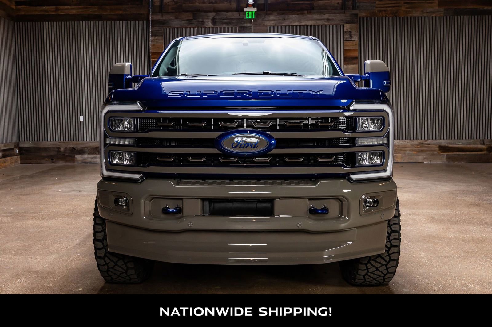 Used 2026 Ford F350 King Ranch w/ FX4 Off-Road Package AWD/4WD image 4