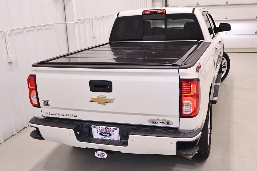 Used 2018 Chevrolet Silverado 1500 High Country AWD/4WD image 44