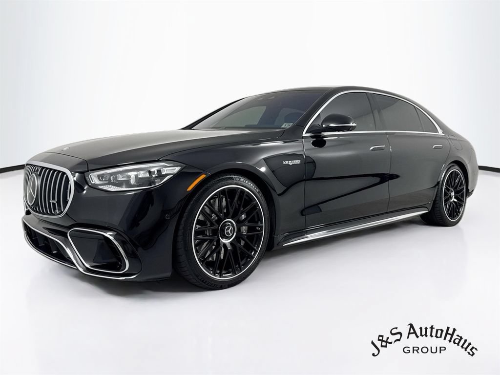 Used 2024 Mercedes-Benz S 63 AMG S image 3