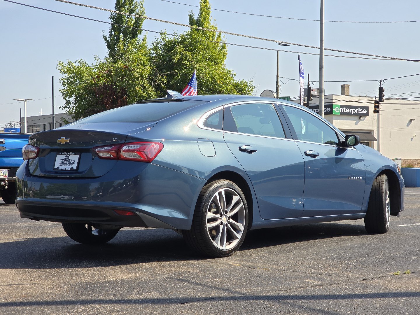 Certified 2024 Chevrolet Malibu LT FWD image 25