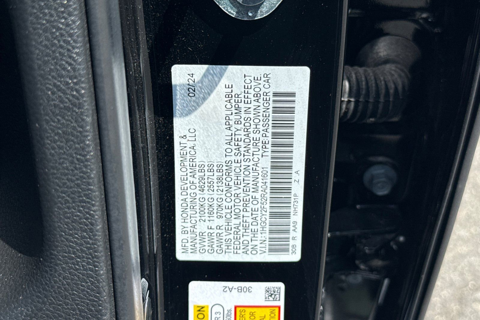 Used 2024 Honda Accord Sport image 32