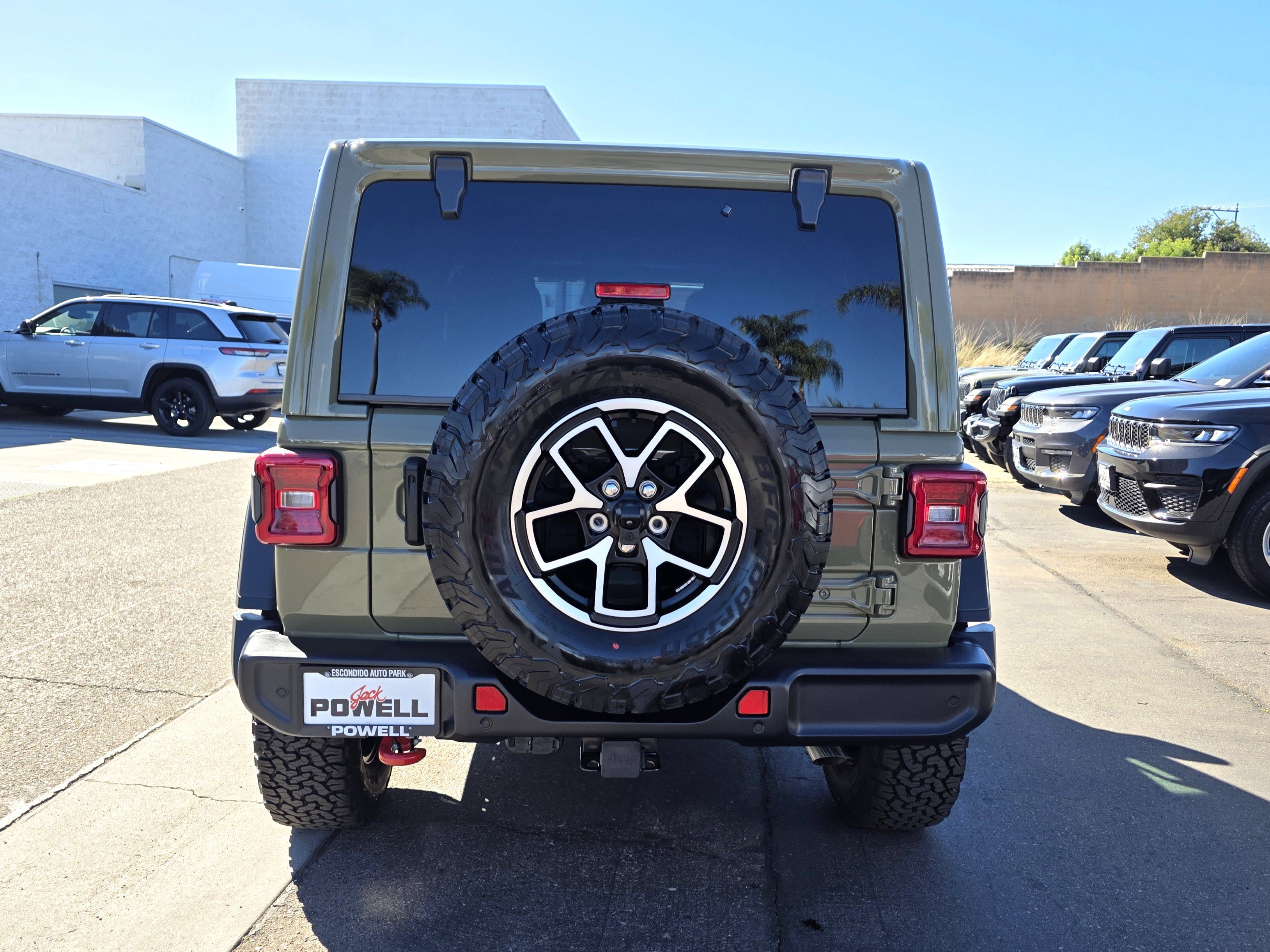 New 2026 Jeep Wrangler Unlimited Rubicon w/ Safety Group AWD/4WD image 4