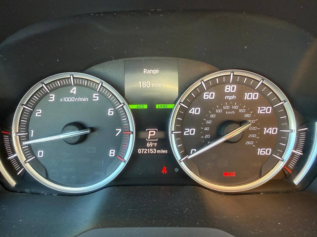 Used 2016 Acura MDX w/ Advance Package AWD/4WD image 16