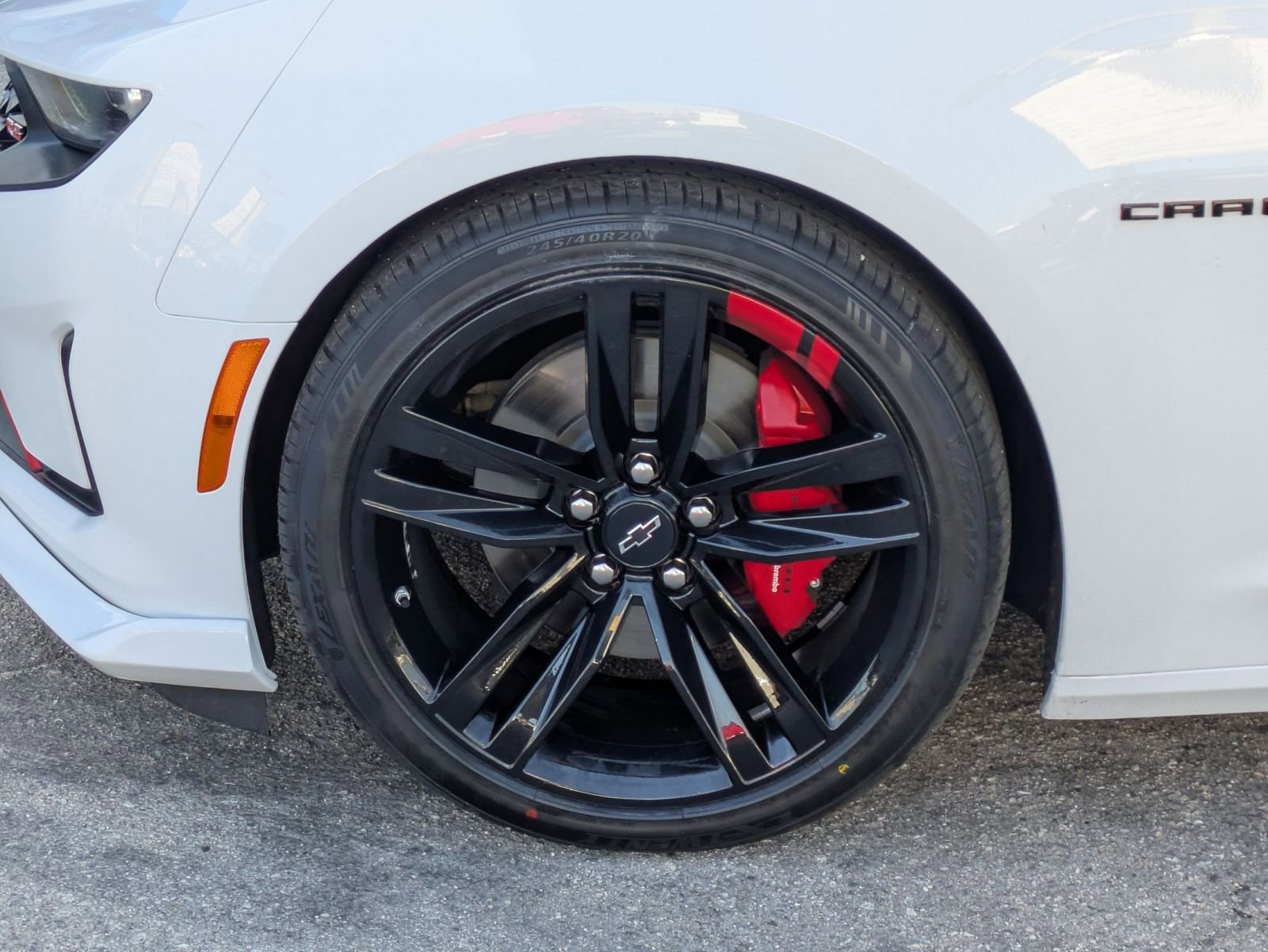 Used 2021 Chevrolet Camaro LT w/ Redline Edition RWD image 9
