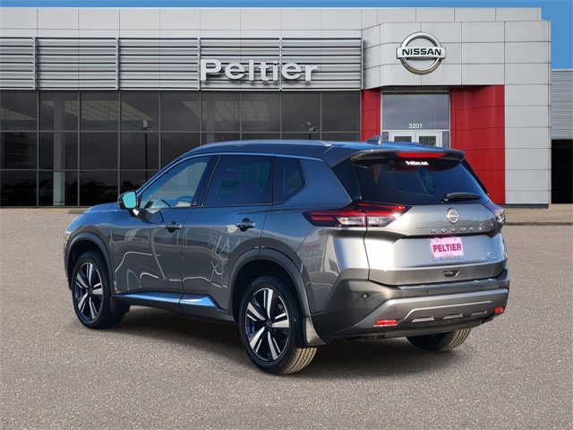 Certified 2022 Nissan Rogue SL image 4