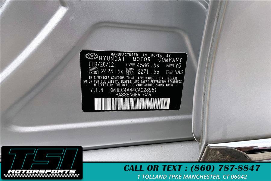 Used 2012 Hyundai Sonata Hybrid FWD image 32