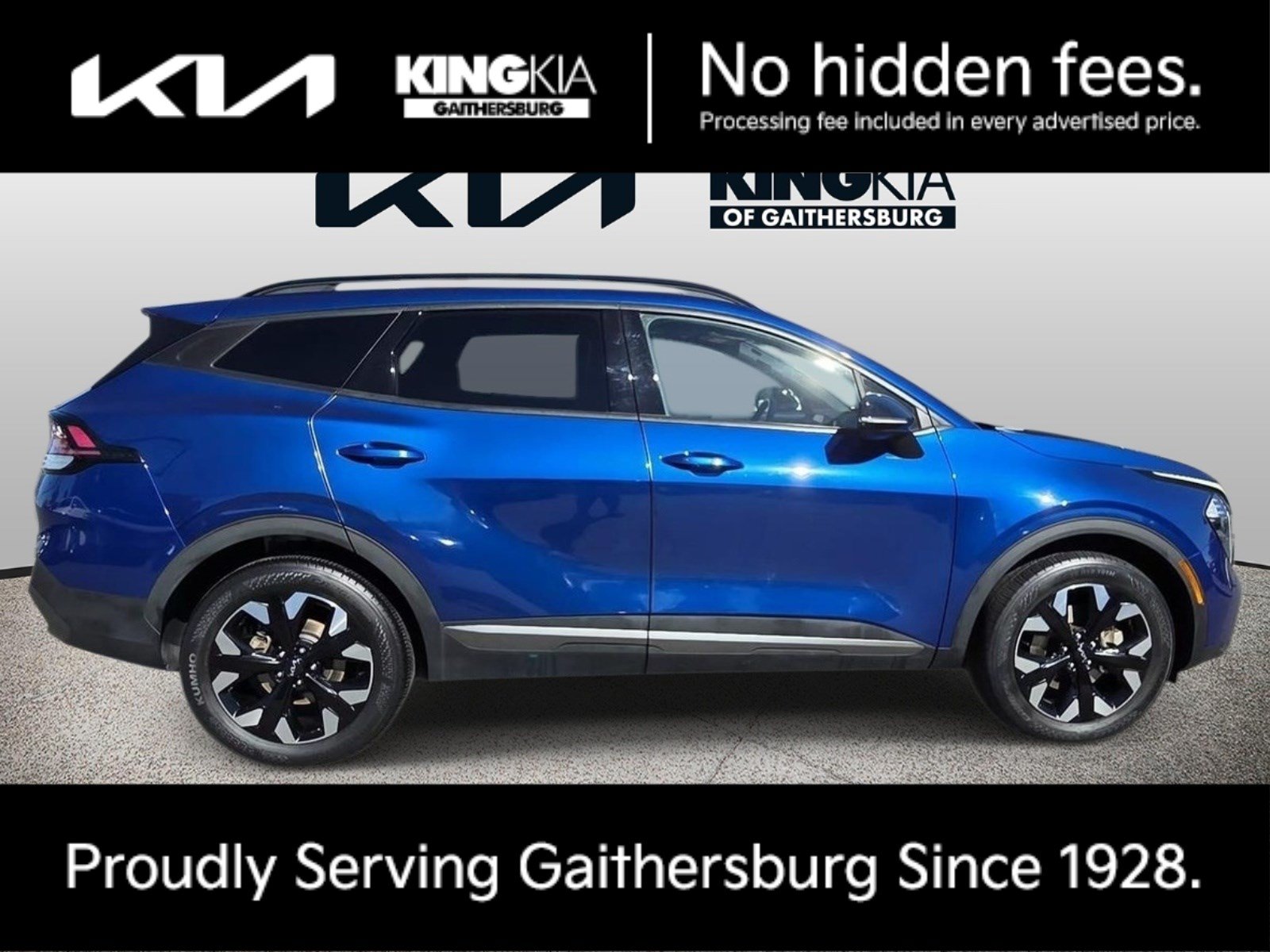 Certified 2023 Kia Sportage X-Line w/ X-Line Premium Package AWD/4WD image 4
