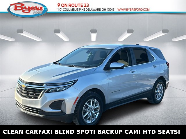 Used 2022 Chevrolet Equinox LT