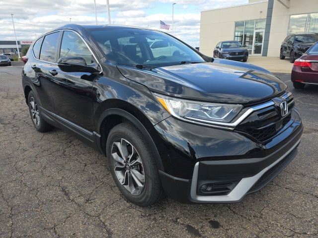 Used 2021 Honda CR-V EX image 2