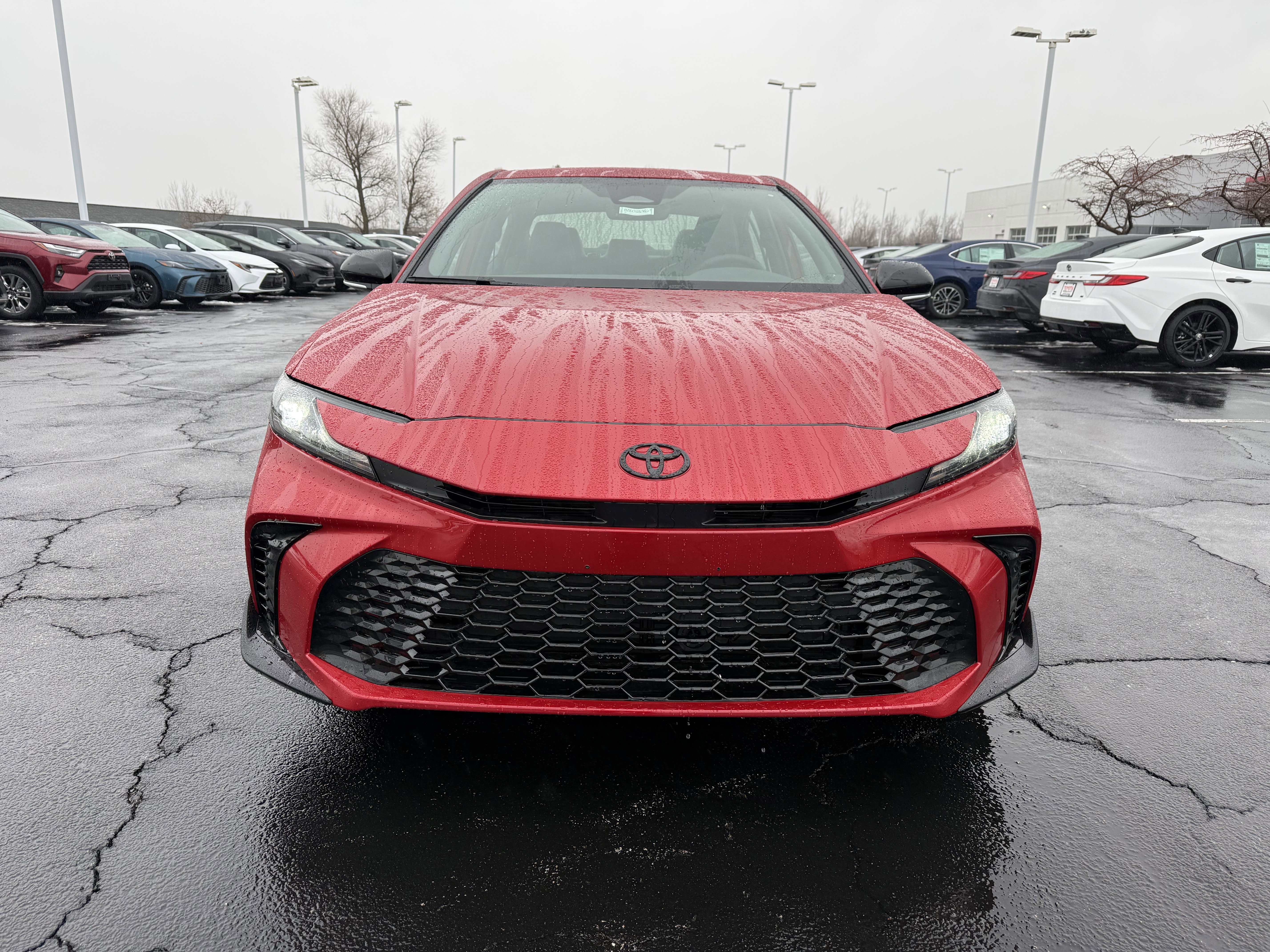 New 2026 Toyota Camry XLE w/ Convenience Package image 2